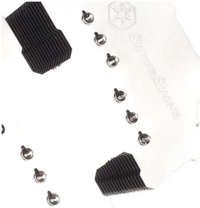 Alt view image 6 of 7 - SILVERSTONE SST-HE02-V2 CPU Cooler Ultimate Heatsink with Flexibility in Nearly all Applications