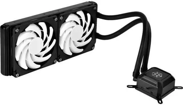 Main image of SILVERSTONE RL-TD02-SLIM Water Cooler