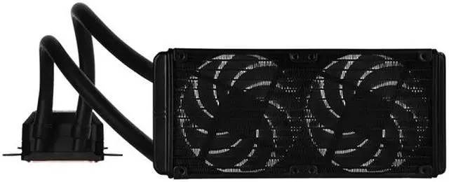 Alt view image 3 of 17 - SILVERSTONE RL-TD02-SLIM Water Cooler