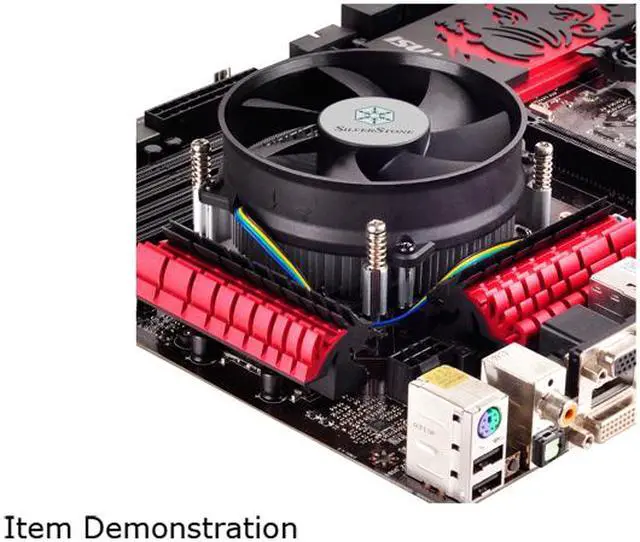 Alt view image 14 of 14 - SILVERSTONE NT09-115X 92mm CPU Cooler