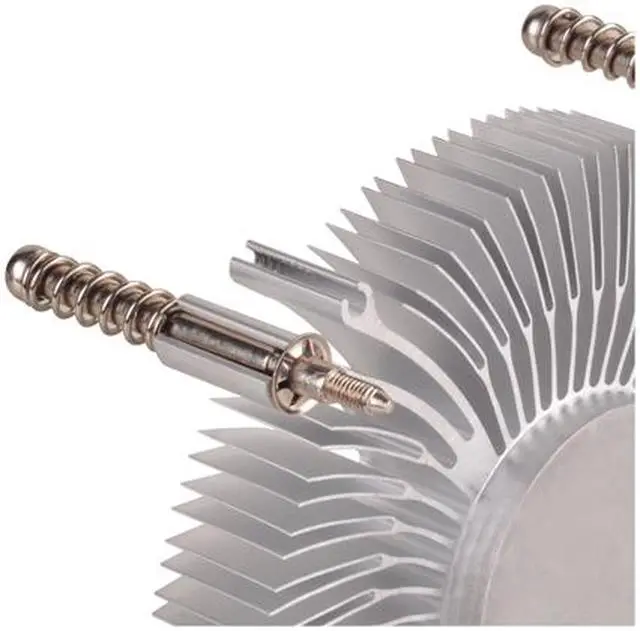 Alt view image 11 of 14 - SILVERSTONE NT09-115X 92mm CPU Cooler