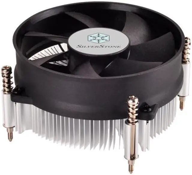 Alt view image 3 of 14 - SILVERSTONE NT09-115X 92mm CPU Cooler