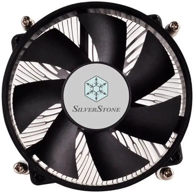 Alt view image 4 of 14 - SILVERSTONE NT09-115X 92mm CPU Cooler