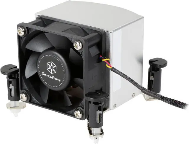Main image of SILVERSTONE SST-AR09-115XP 60mm 2 Ball CPU Cooling