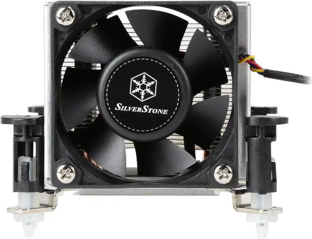Alt view image 3 of 7 - SILVERSTONE SST-AR09-115XP 60mm 2 Ball CPU Cooling