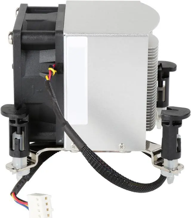Alt view image 6 of 7 - SILVERSTONE SST-AR09-115XP 60mm 2 Ball CPU Cooling