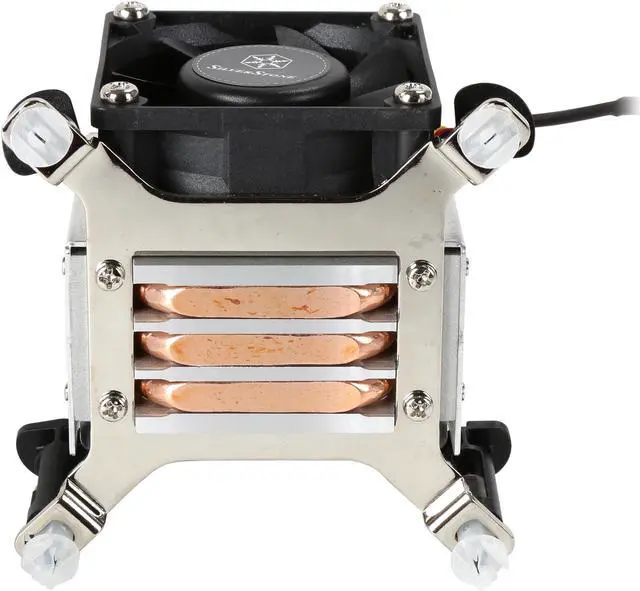 Alt view image 7 of 7 - SILVERSTONE SST-AR09-115XP 60mm 2 Ball CPU Cooling