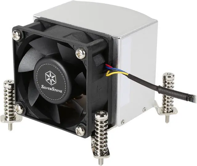 Main image of SILVERSTONE SST-AR09-115XS 60mm 2 Ball CPU Cooling