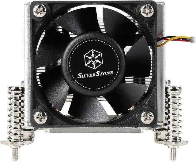 Alt view image 2 of 7 - SILVERSTONE SST-AR09-115XS 60mm 2 Ball CPU Cooling
