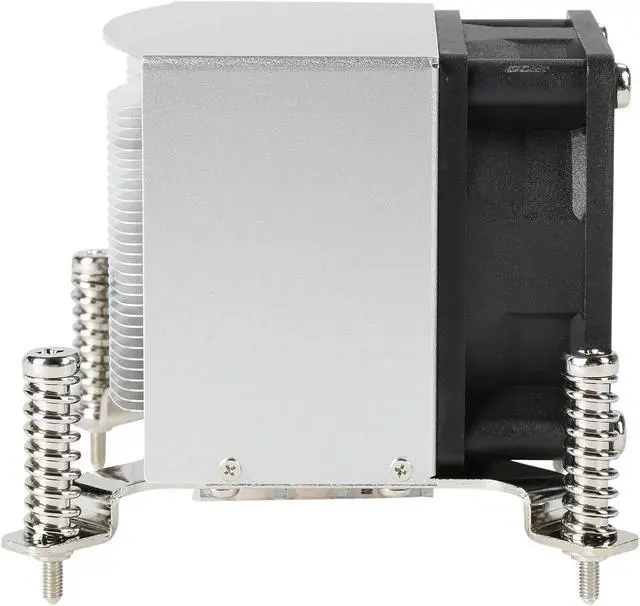 Alt view image 3 of 7 - SILVERSTONE SST-AR09-115XS 60mm 2 Ball CPU Cooling