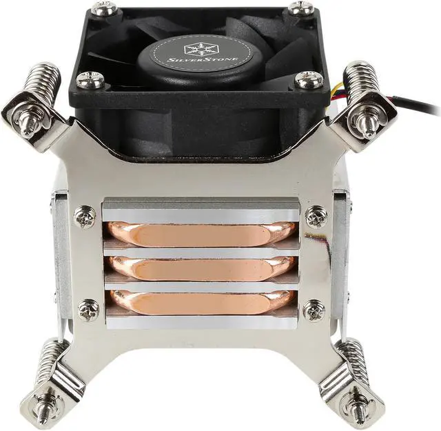 Alt view image 6 of 7 - SILVERSTONE SST-AR09-115XS 60mm 2 Ball CPU Cooling