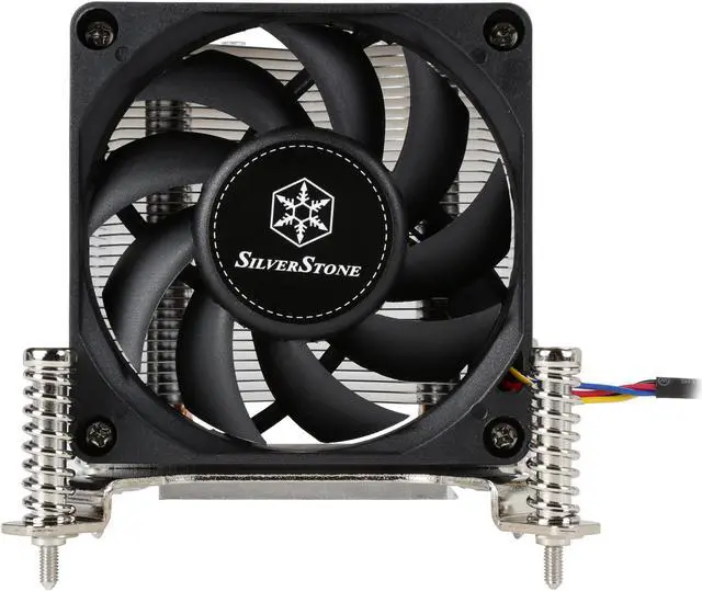 Alt view image 2 of 7 - SILVERSTONE SST-AR10-115XS 70mm 2 Ball CPU Cooling