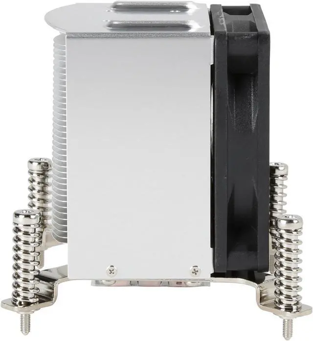 Alt view image 3 of 7 - SILVERSTONE SST-AR10-115XS 70mm 2 Ball CPU Cooling