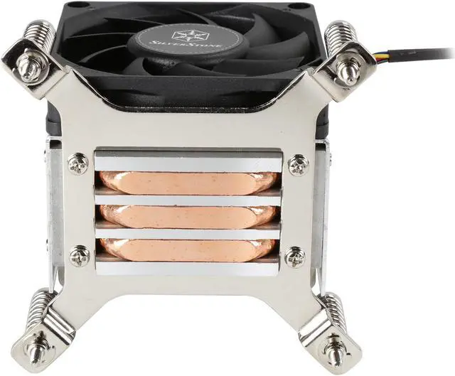 Alt view image 6 of 7 - SILVERSTONE SST-AR10-115XS 70mm 2 Ball CPU Cooling