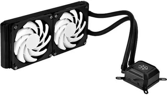 Main image of SILVERSTONE Tundra SST-TD02-SLIM-V2 Water Cooler