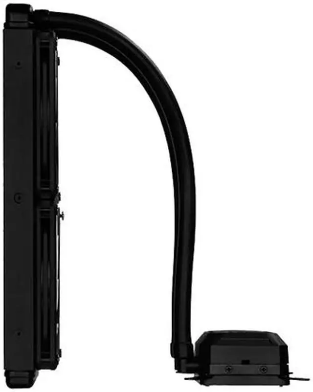 Alt view image 2 of 6 - SILVERSTONE Tundra SST-TD02-SLIM-V2 Water Cooler