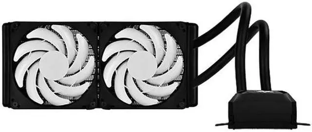 Alt view image 4 of 6 - SILVERSTONE Tundra SST-TD02-SLIM-V2 Water Cooler