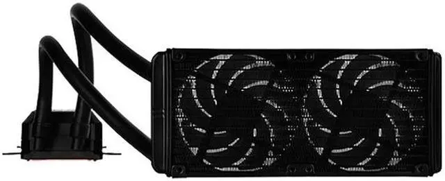 Alt view image 5 of 6 - SILVERSTONE Tundra SST-TD02-SLIM-V2 Water Cooler