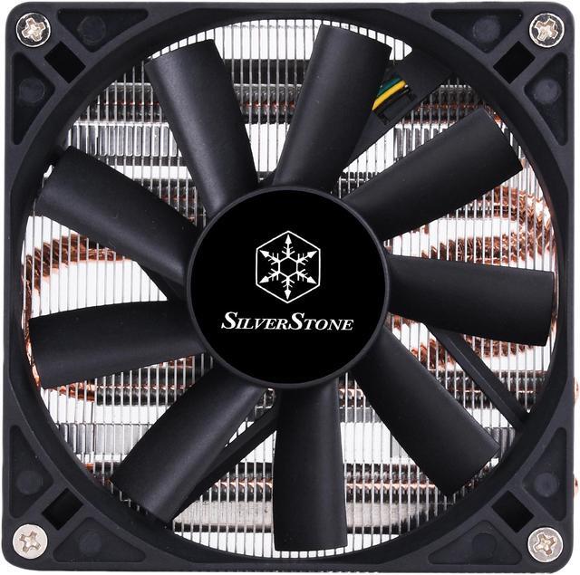 Alt view image 9 of 13 - SILVERSTONE SST-AR11 92mm Dual ball bearing CPU Cooler