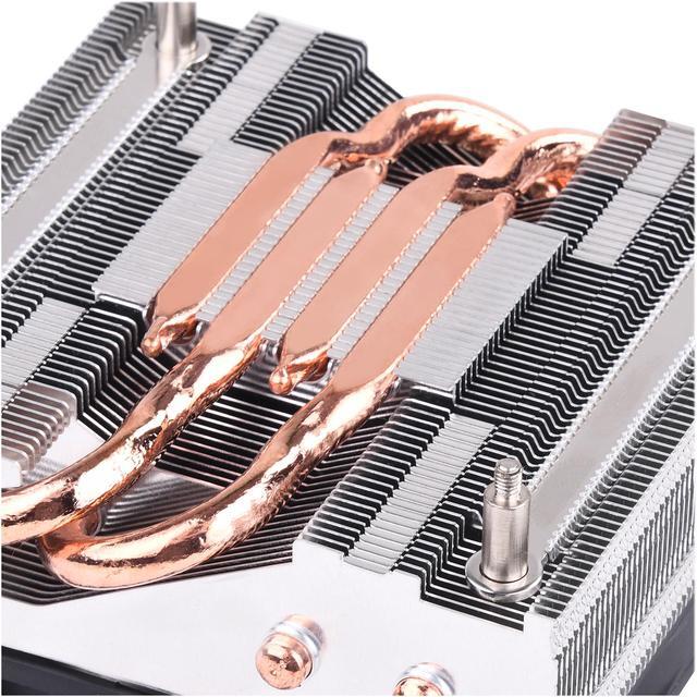 Alt view image 7 of 13 - SILVERSTONE SST-AR11 92mm Dual ball bearing CPU Cooler