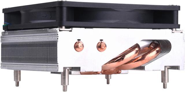 Alt view image 4 of 13 - SILVERSTONE SST-AR11 92mm Dual ball bearing CPU Cooler