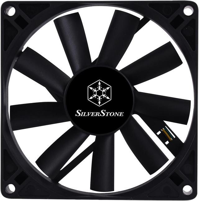 Alt view image 8 of 13 - SILVERSTONE SST-AR11 92mm Dual ball bearing CPU Cooler