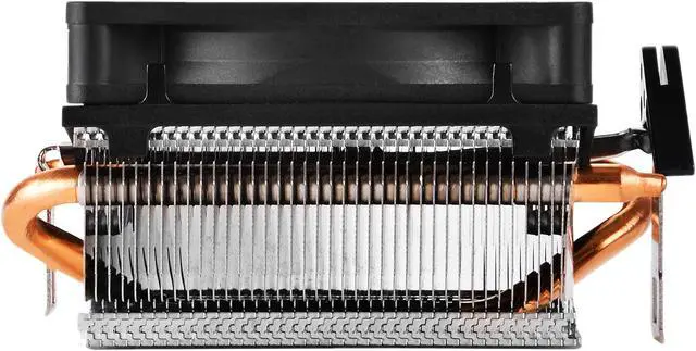 Alt view image 4 of 7 - SILVERSTONE SST-KR01 80mm Dual ball bearing CPU Cooler