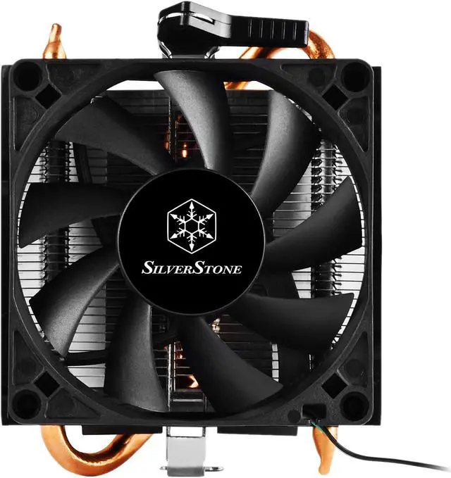 Alt view image 2 of 7 - SILVERSTONE SST-KR01 80mm Dual ball bearing CPU Cooler