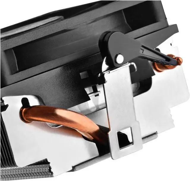 Alt view image 5 of 7 - SILVERSTONE SST-KR01 80mm Dual ball bearing CPU Cooler