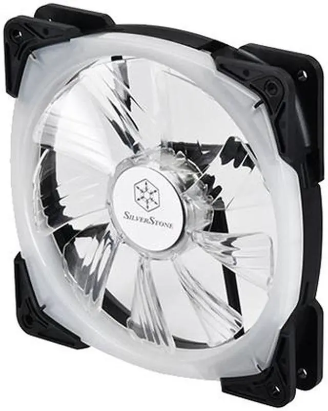 Alt view image 2 of 8 - SilverStone FW Series SST-FW142-RGB 140mm RGB LED Case Fan