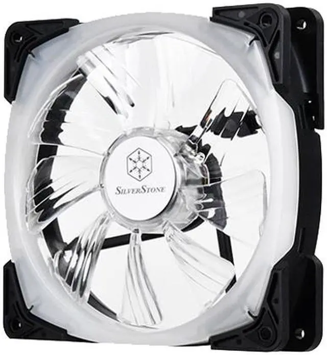 Alt view image 3 of 8 - SilverStone FW Series SST-FW142-RGB 140mm RGB LED Case Fan