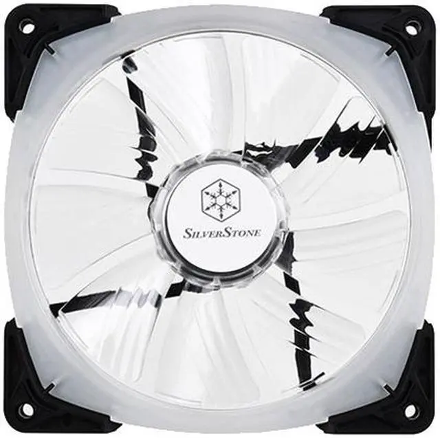 Alt view image 5 of 8 - SilverStone FW Series SST-FW142-RGB 140mm RGB LED Case Fan