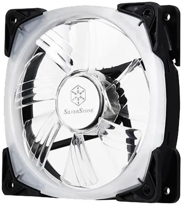 Alt view image 3 of 8 - SilverStone FW Series SST-FW123-RGB 120mm RGB LED Case Fan