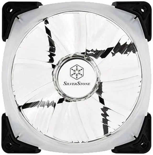 Alt view image 5 of 8 - SilverStone FW Series SST-FW123-RGB 120mm RGB LED Case Fan