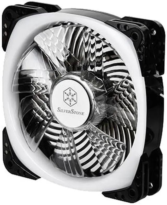 Alt view image 2 of 8 - SilverStone AP Series SST-AP124-ARGB 120mm Addressable RGB LED Case Fan