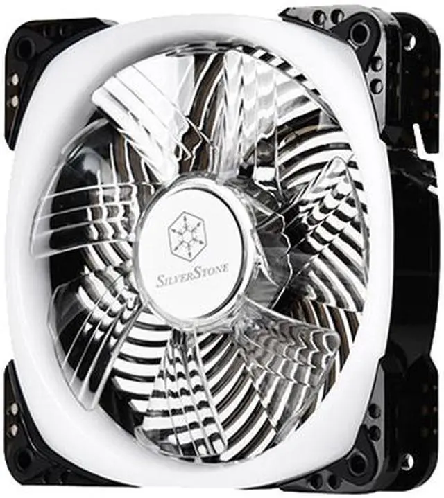 Alt view image 3 of 8 - SilverStone AP Series SST-AP124-ARGB 120mm Addressable RGB LED Case Fan