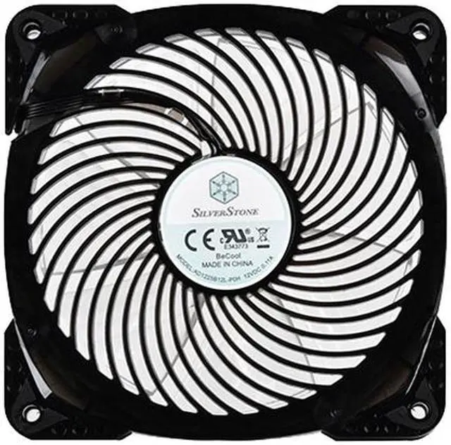 Alt view image 4 of 8 - SilverStone AP Series SST-AP124-ARGB 120mm Addressable RGB LED Case Fan