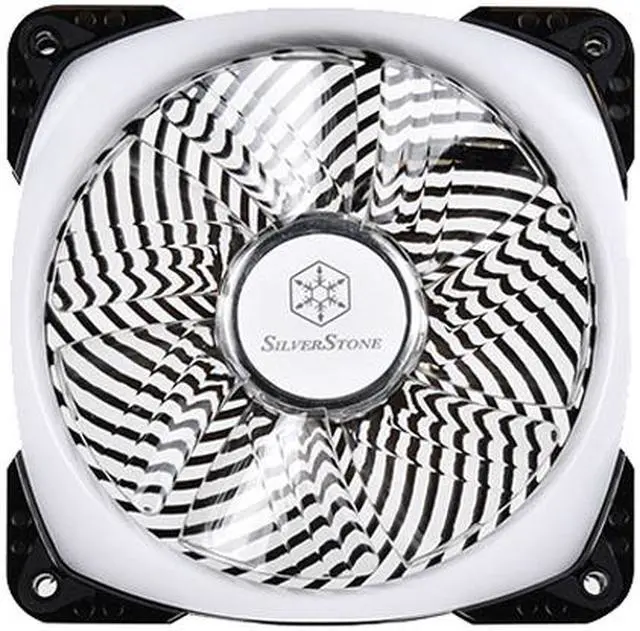 Alt view image 5 of 8 - SilverStone AP Series SST-AP124-ARGB 120mm Addressable RGB LED Case Fan