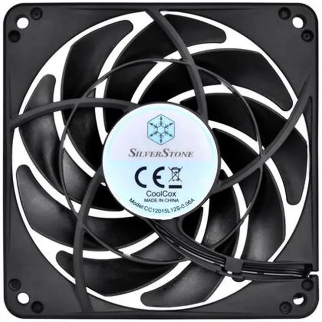 Alt view image 4 of 10 - Silverstone FN Series SST-FN124 120mm High Quality Case Fan