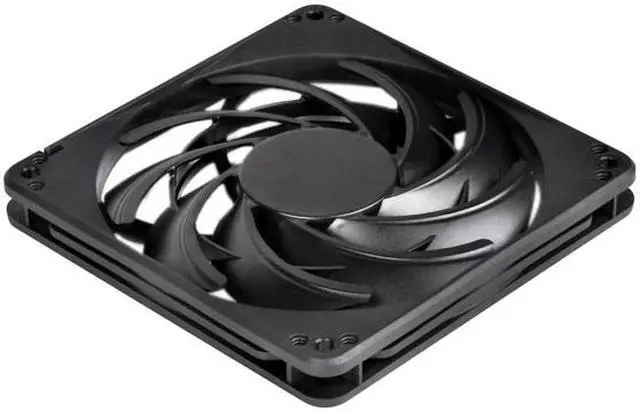 Alt view image 3 of 10 - Silverstone FN Series SST-FN124 120mm High Quality Case Fan