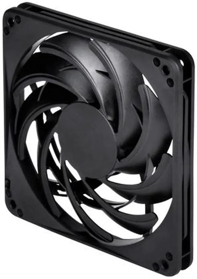 Alt view image 2 of 10 - Silverstone FN Series SST-FN124 120mm High Quality Case Fan