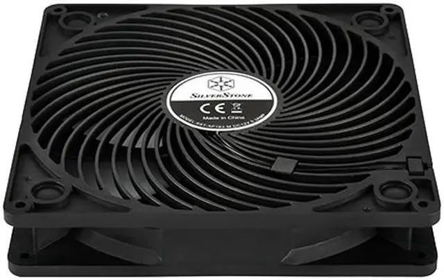 Alt view image 4 of 8 - SilverStone AP Series SST-AP183 180 mm Case Fan