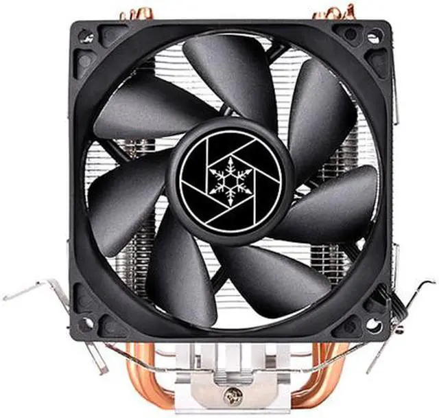 Alt view image 2 of 7 - SILVERSTONE SST-KR02 92mm Hydraulic bearing CPU Cooler