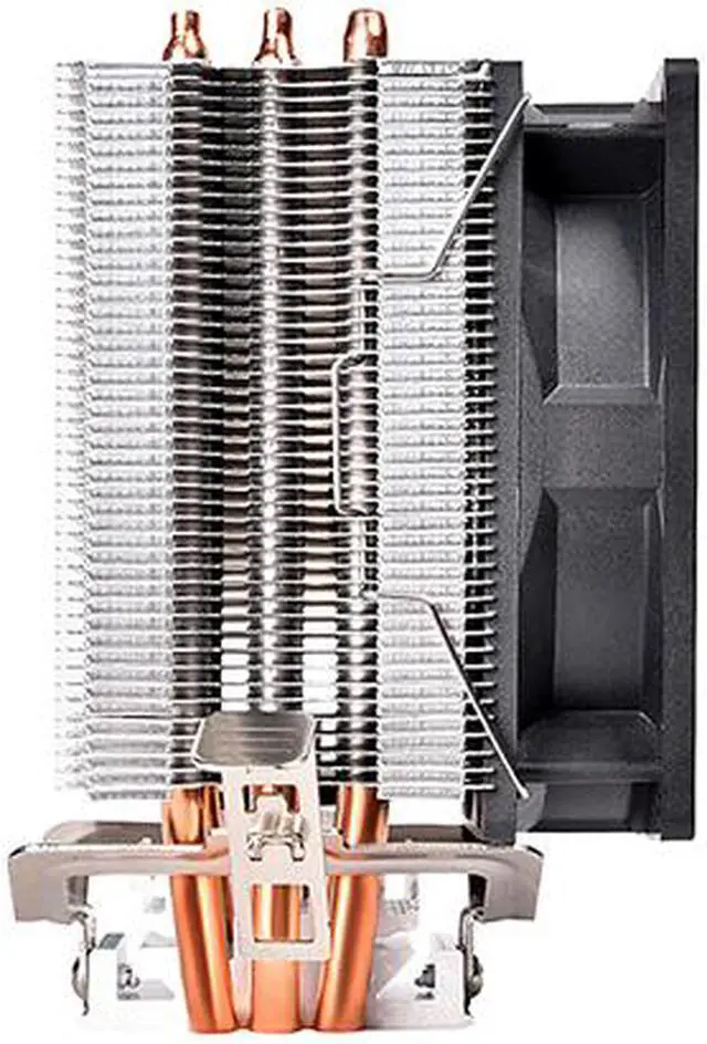 Alt view image 3 of 7 - SILVERSTONE SST-KR02 92mm Hydraulic bearing CPU Cooler