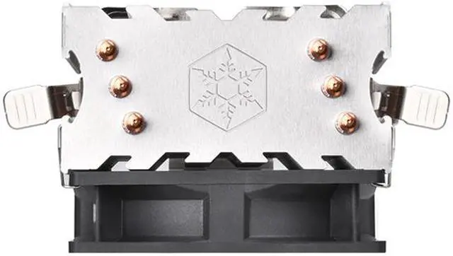 Alt view image 4 of 7 - SILVERSTONE SST-KR02 92mm Hydraulic bearing CPU Cooler