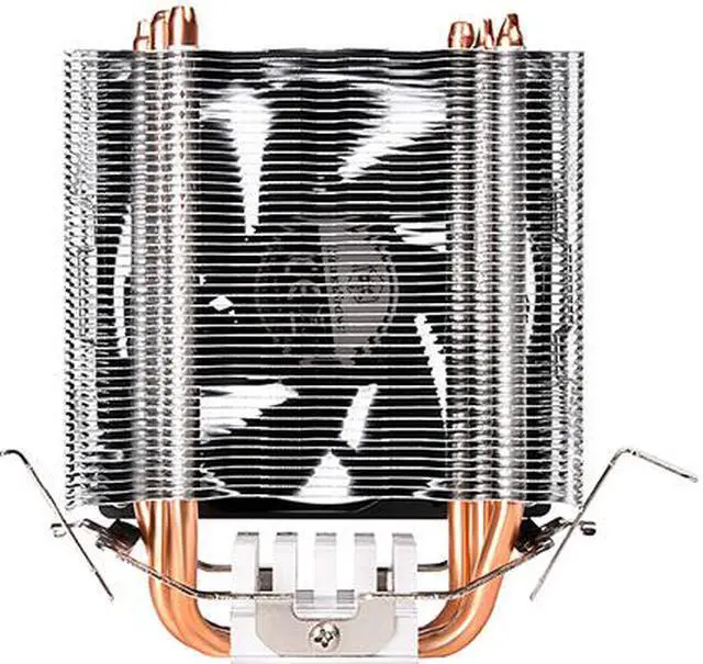 Alt view image 5 of 7 - SILVERSTONE SST-KR02 92mm Hydraulic bearing CPU Cooler