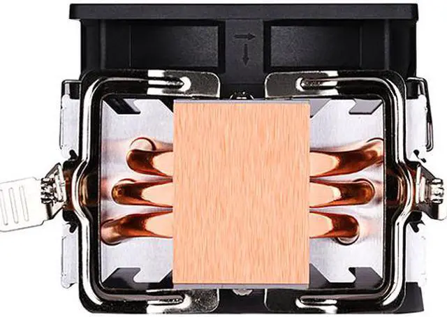 Alt view image 6 of 7 - SILVERSTONE SST-KR02 92mm Hydraulic bearing CPU Cooler