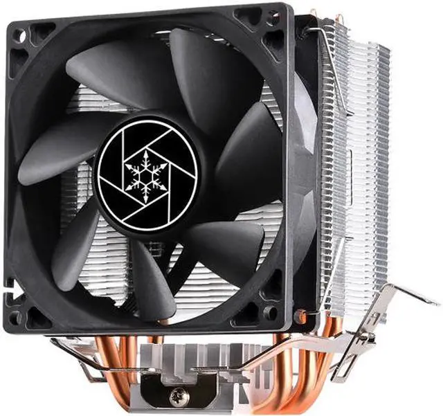 Main image of SILVERSTONE SST-KR02 92mm Hydraulic bearing CPU Cooler