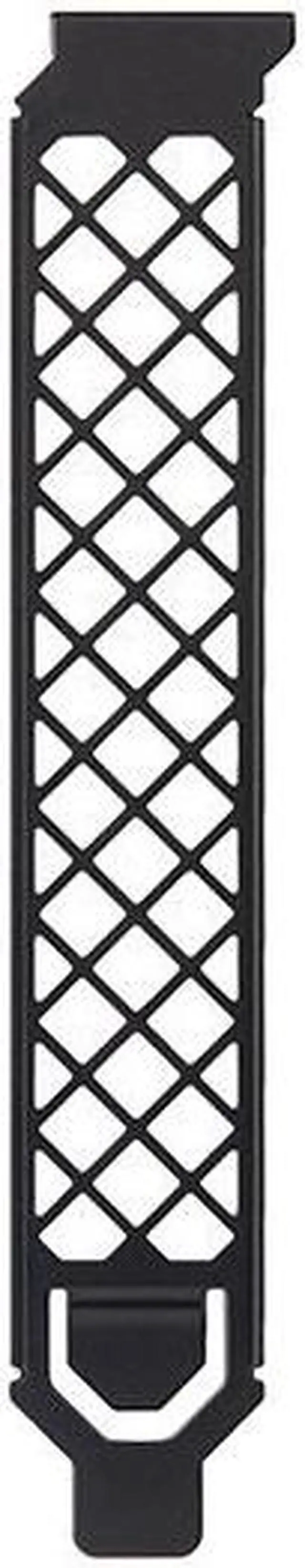 Alt view image 2 of 5 - Silverstone Vented Aero Slots PCI Slot Cover - Black AEROSLOT2-B