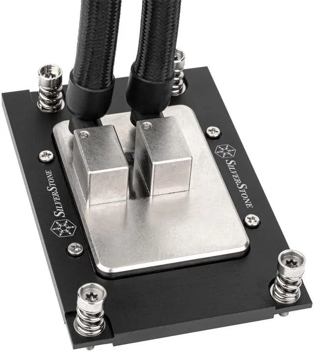Alt view image 4 of 7 - SilverStone Technology XE360-TR5-V2 360mm All-in-One Liquid Cooler for AMD TR5 / SP6